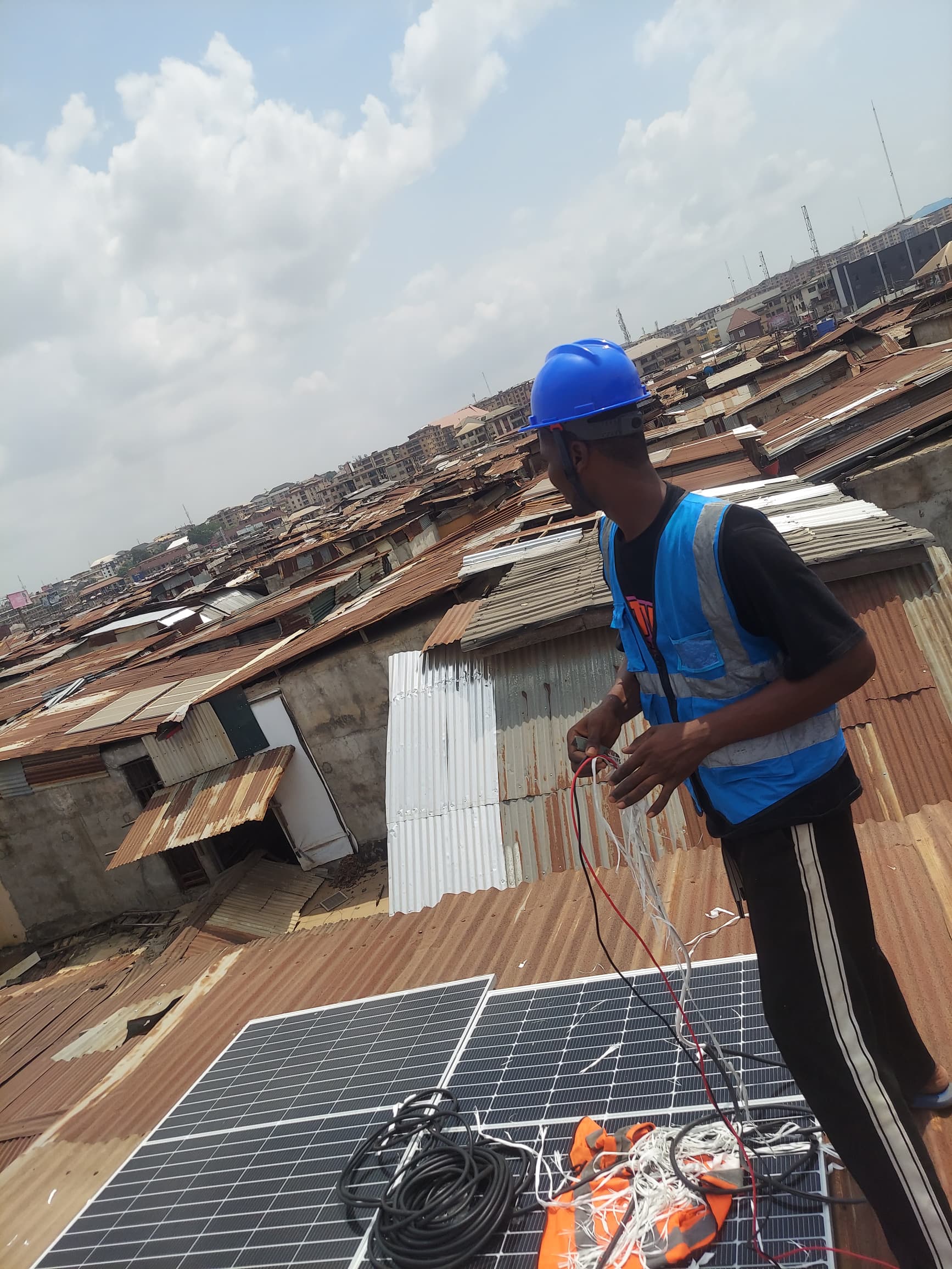 Commercial Solar Installation